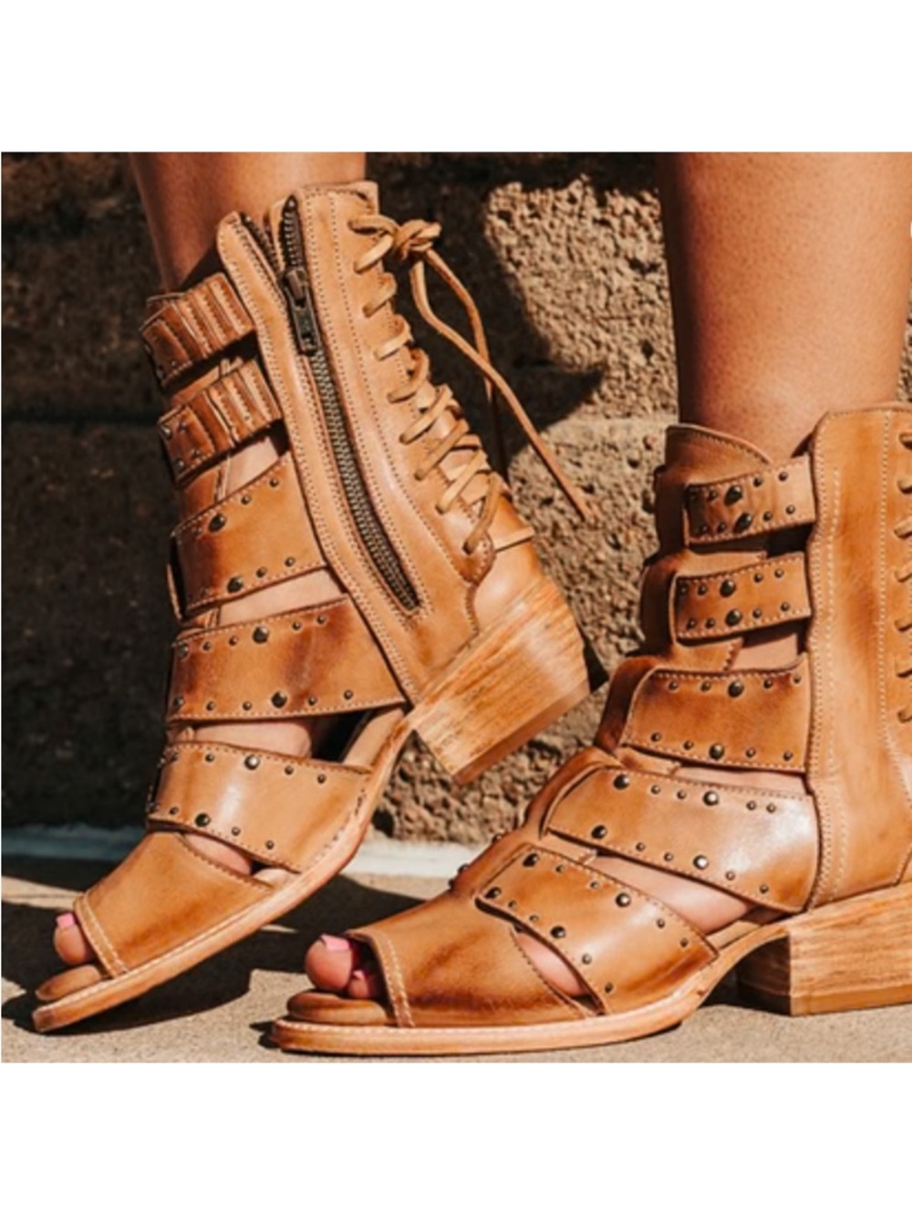 NWOT GHOST Boots by FREEBIRD  Sz 7 Natural